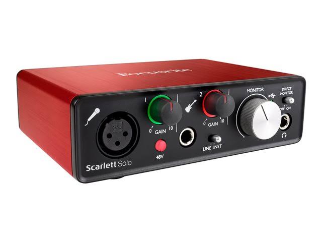 USB Audio Interface S500