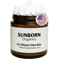 Unscented Organic Grass-Fed Beef Tallow Balm P105