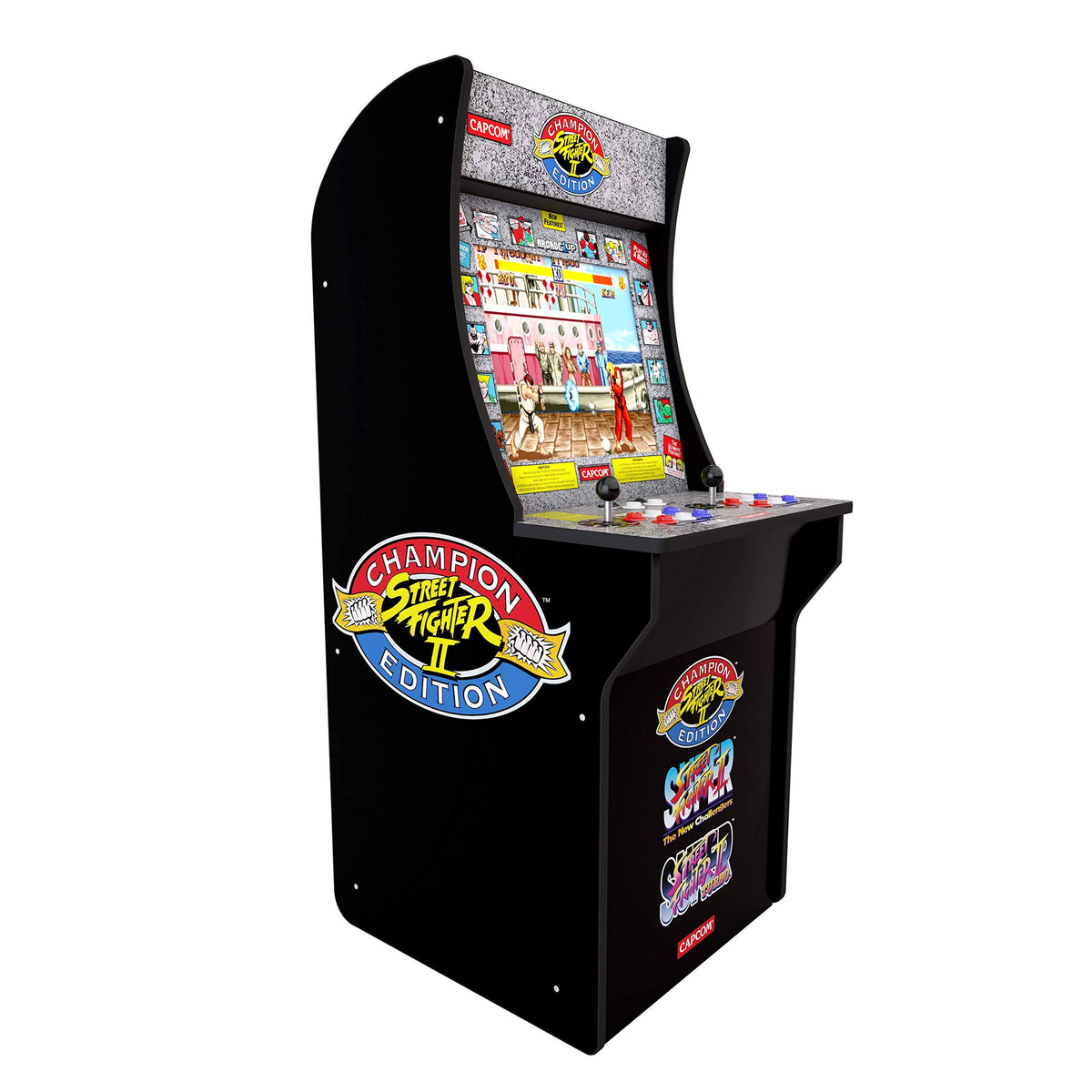 Street Fighter II Arcade Cabinet V660
