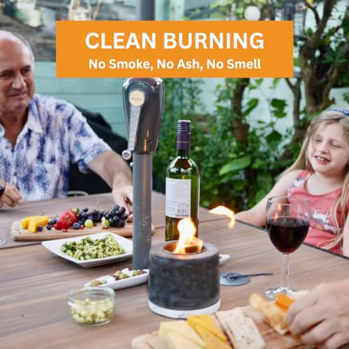 1 Liter Ethanol Tabletop Fireplace Fuel P29210