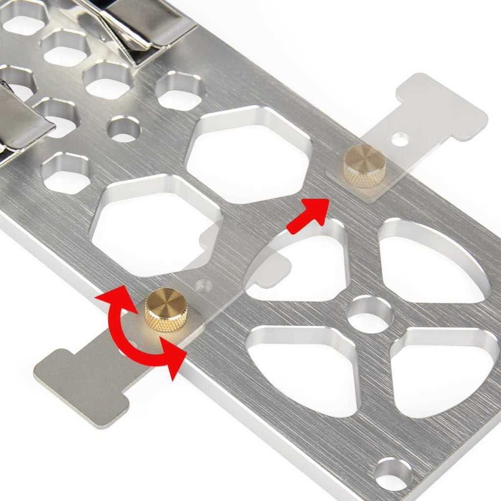 340mm Track Saw Square Right Angle Circular Saw Guide Rail Angle Stop Accessories D818838