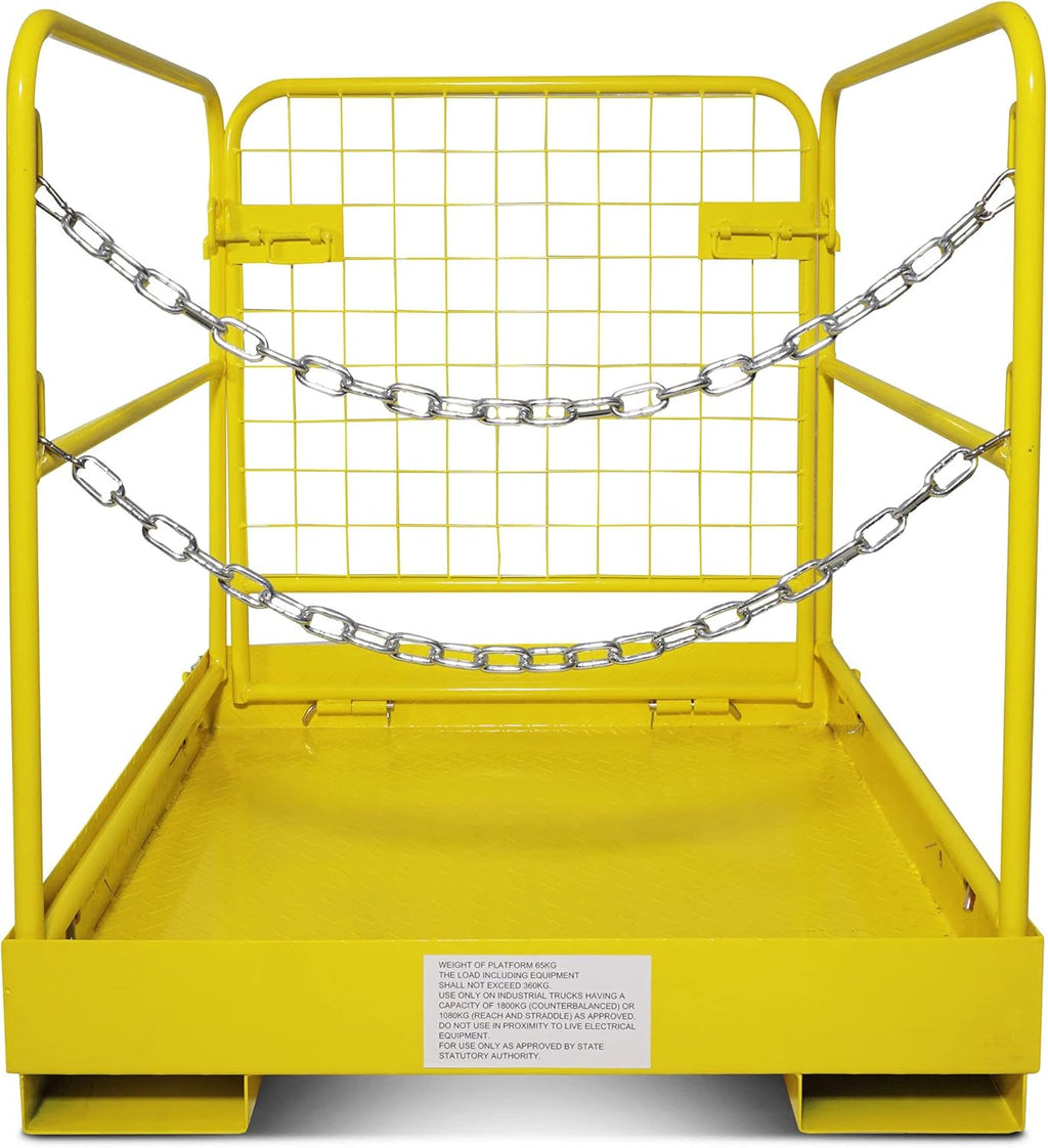 Pallet Forklift Platform Safety Cage 36 x 36 E827