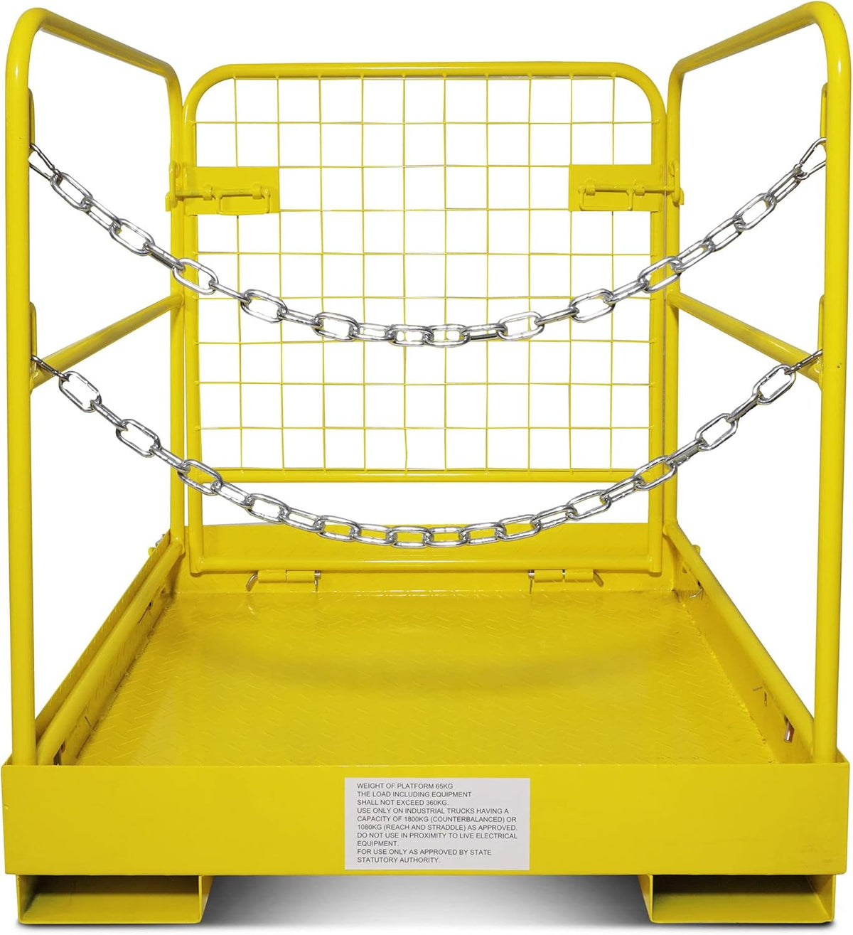 Pallet Forklift Platform Safety Cage 36 x 36 E827