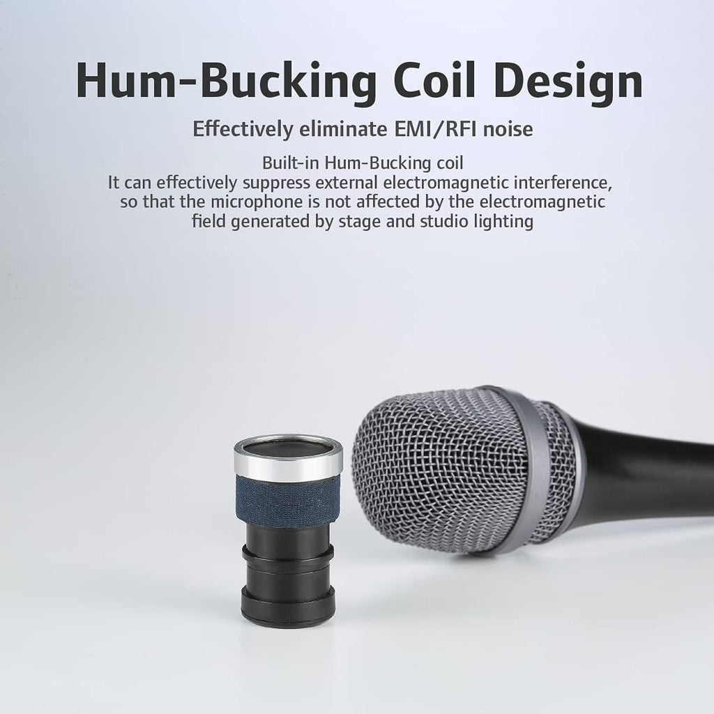 Dynamic Microphone Vocal with Super-Cardiod Unidirectional Black D841882