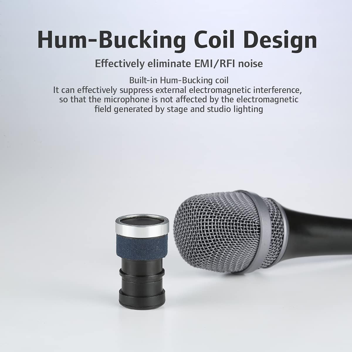 Dynamic Microphone Vocal with Super-Cardiod Unidirectional Black D841882