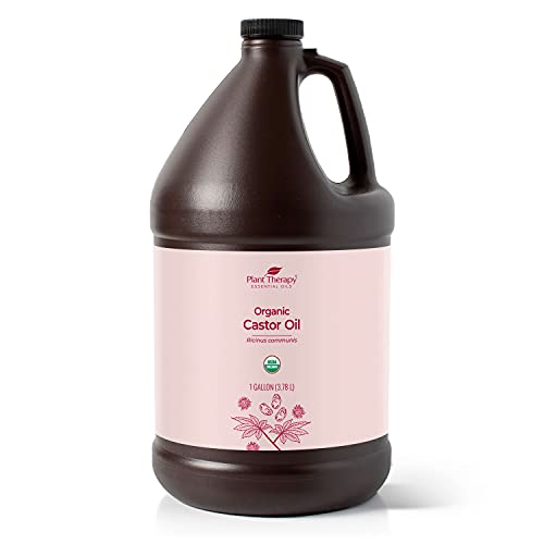 USDA Organic Cold Pressed 100% Pure Castor Oil 16 oz C17375