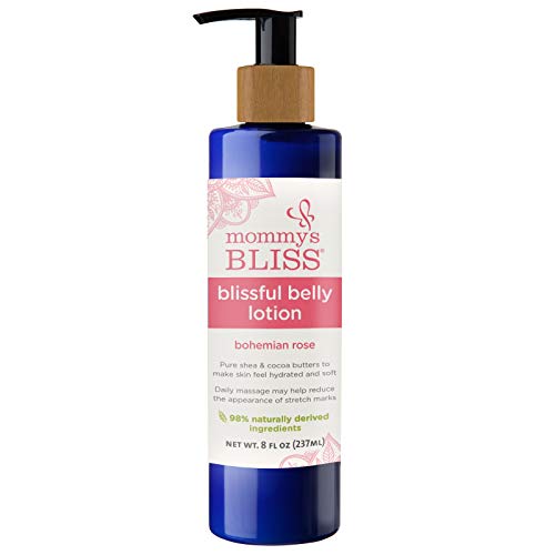 Unscented Belly Lotion, 8 Fl Oz K177