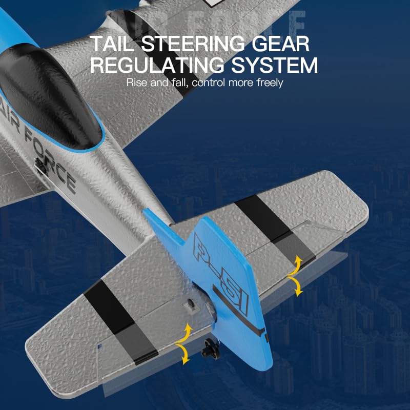 3 Channels RC Plane with 6-Axis Gyro T3000
