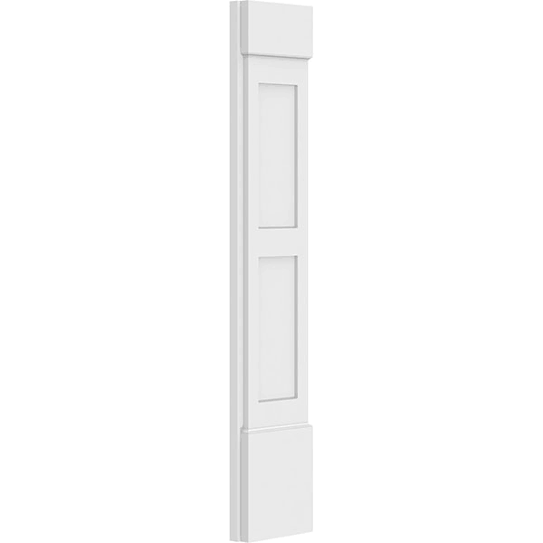 PVC Pilaster with Capital & Base (Pair) M935055