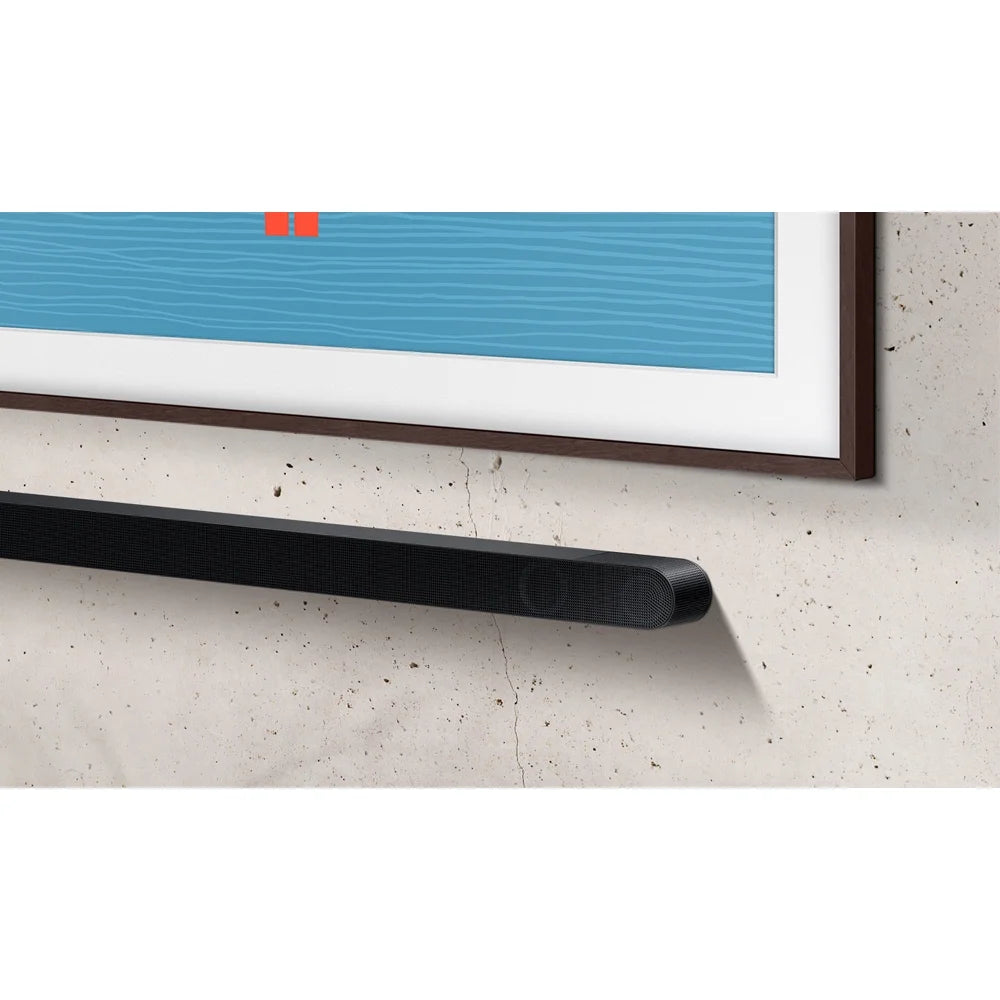Open Box 3.2.1ch Soundbar with Wireless Dolby Atmos, Black U6108