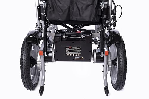 Reclining Foldable Electric Wheelchair (Black) G596417