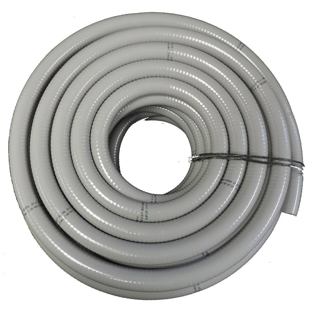 1.25x22x 50& Non Metallic Flexible PVC Liquid Tight Electrical Conduit B4089