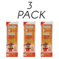 Orange Flavored Cod Liver Oil Dietary Supplement, Pack of 3 J24276