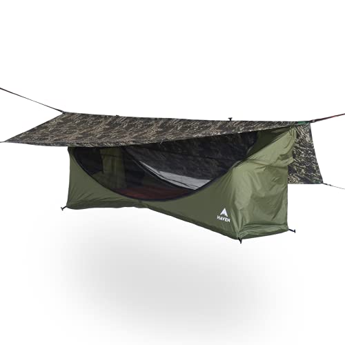 Lay Flat Hammock Tent with Mosquito Net X742