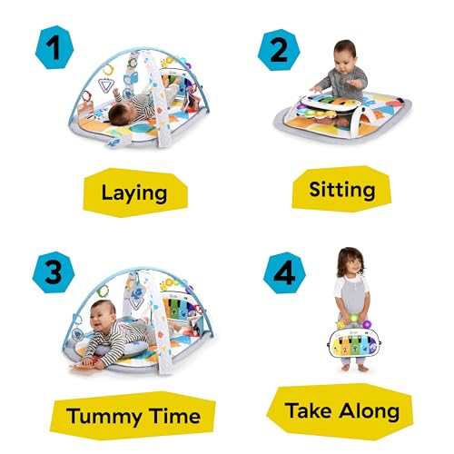 4-in-1 Tummy Time Activity Mat K575200