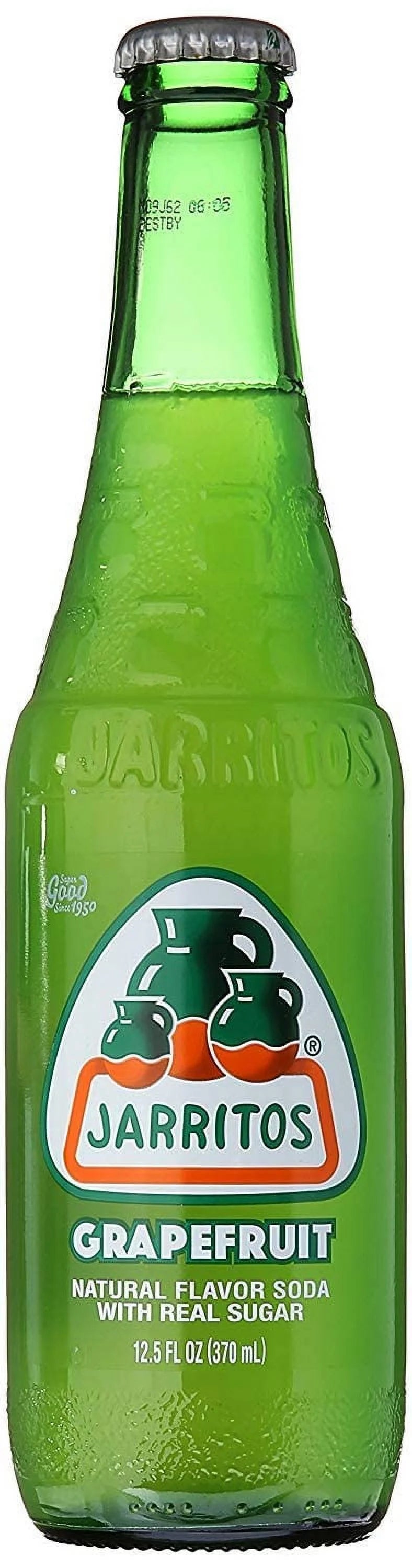 12.5 Oz Glass Bottle Variety Pack of 6 Soft Soda Drink I287103
