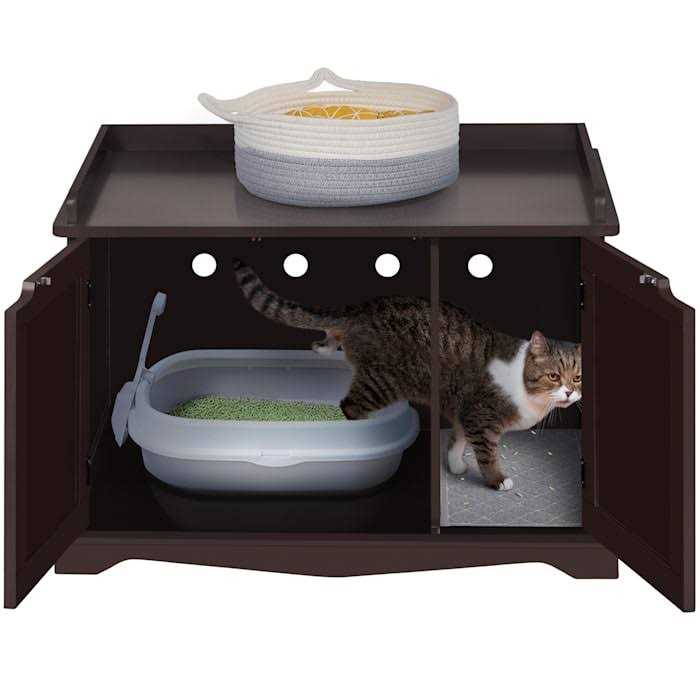 Decorative Cat Litter Box S774
