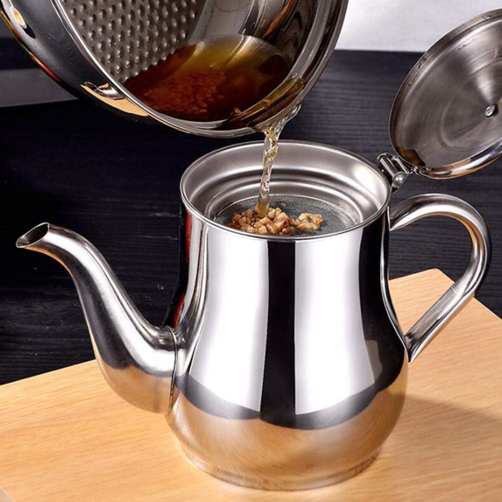 Stainless Steel Oil Strainer Pot N622338