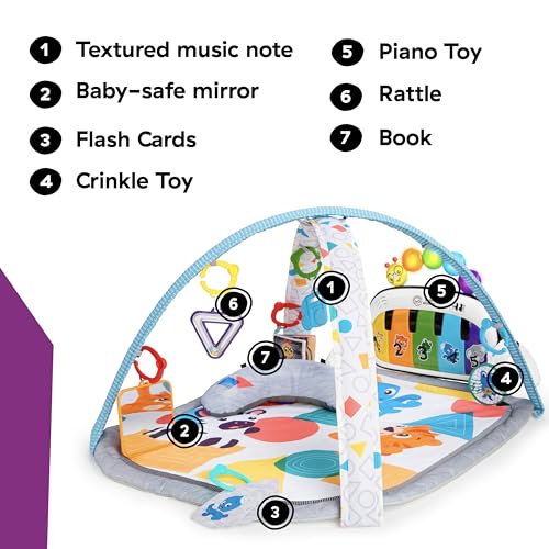 4-in-1 Tummy Time Activity Mat K575200
