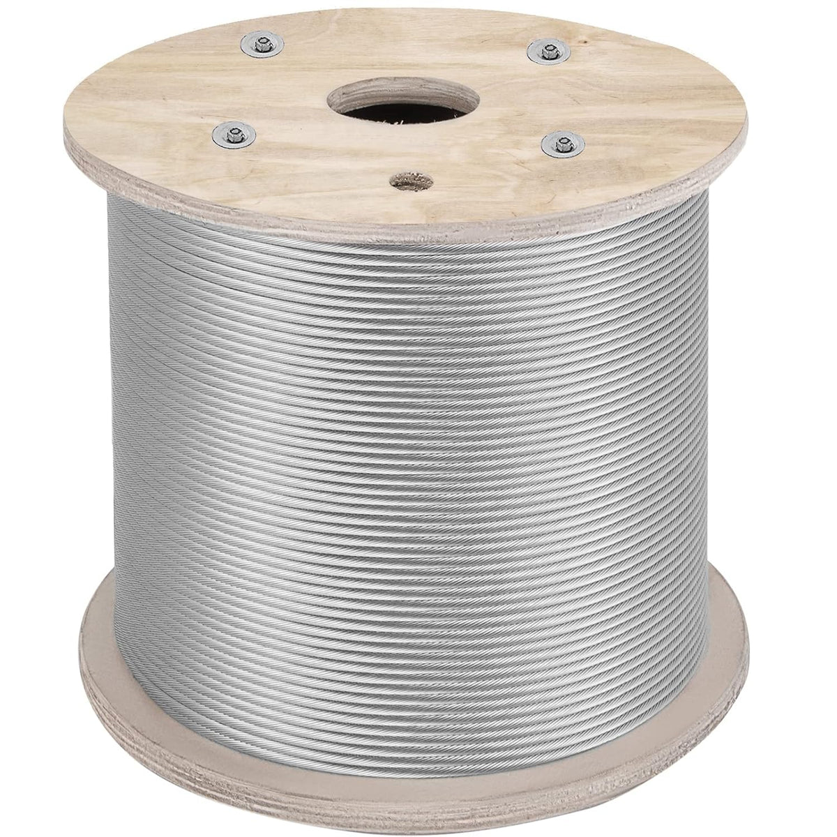 500FT 1/8 Inch Stainless Steel 1x19 T316 Wire Rope Y86285