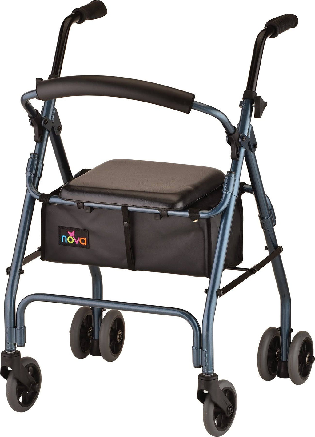 Blue Rolling Walker O878