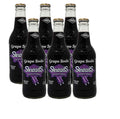 12 oz Glass Bottle Grape Soda (6 Pack) Y5919