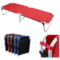 Portable Fold Up Camping Bed Cot with Storage Bag L27141