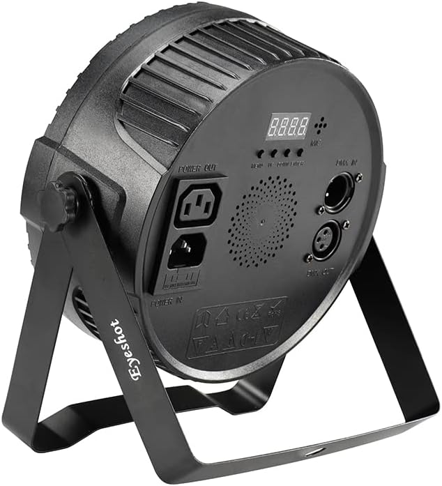 2 Packs 7 x 10W RGBW LED Par Light U934
