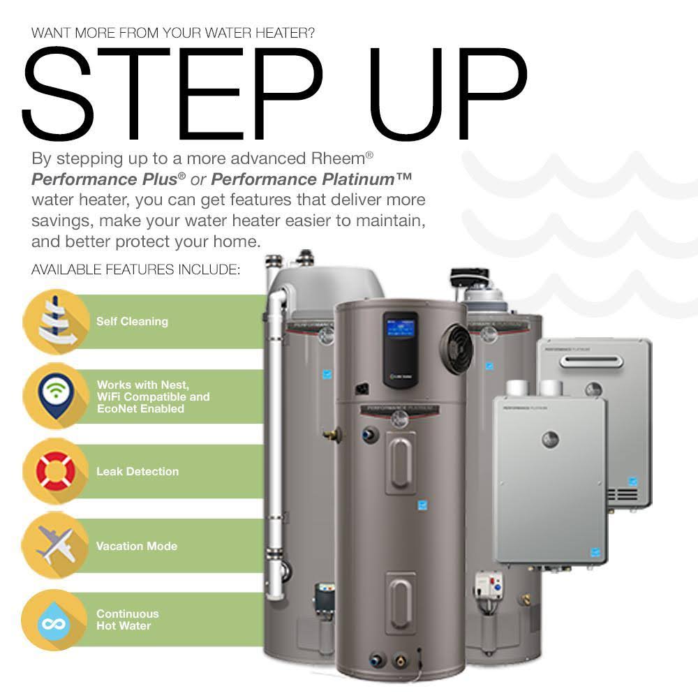 50 gal Short Natural Gas Tank Water Heater Q41357