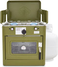 2 Burner Portable Propane Camping Stove with Carry Bag H60765