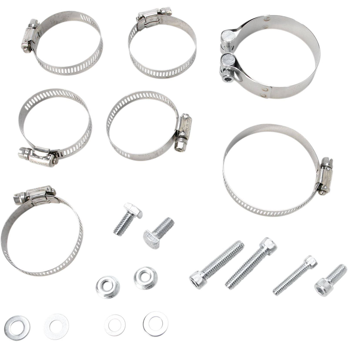 Chrome 2:1 Exhaust Q25087