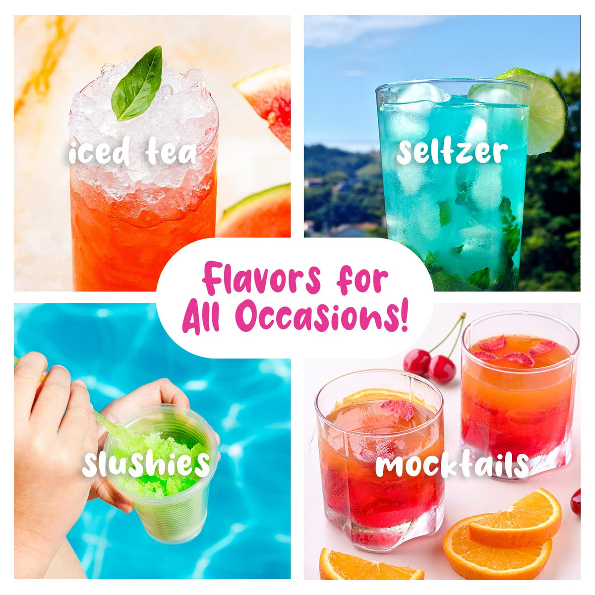 10 Flavor Syrups and Accessories bundled with 20 Flavor Syrups and Accessories P35815