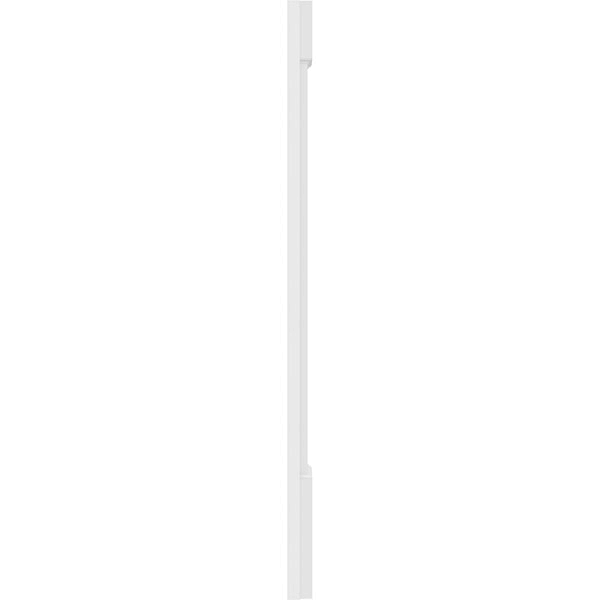 PVC Pilaster with Capital & Base (Pair) M935055