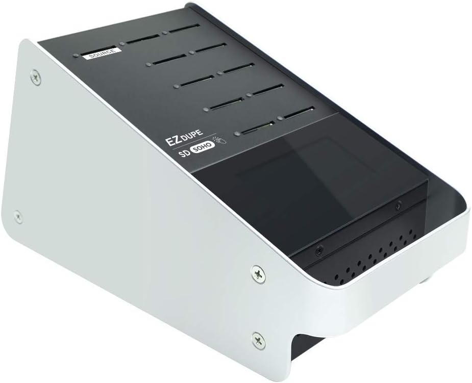 1 to 10 SD and Micro SD Card Duplicator with Touch Screen Z85597