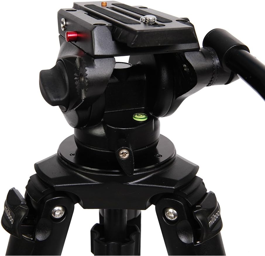 Aluminum Alloy Tripod Stand with Fluid Head V924546