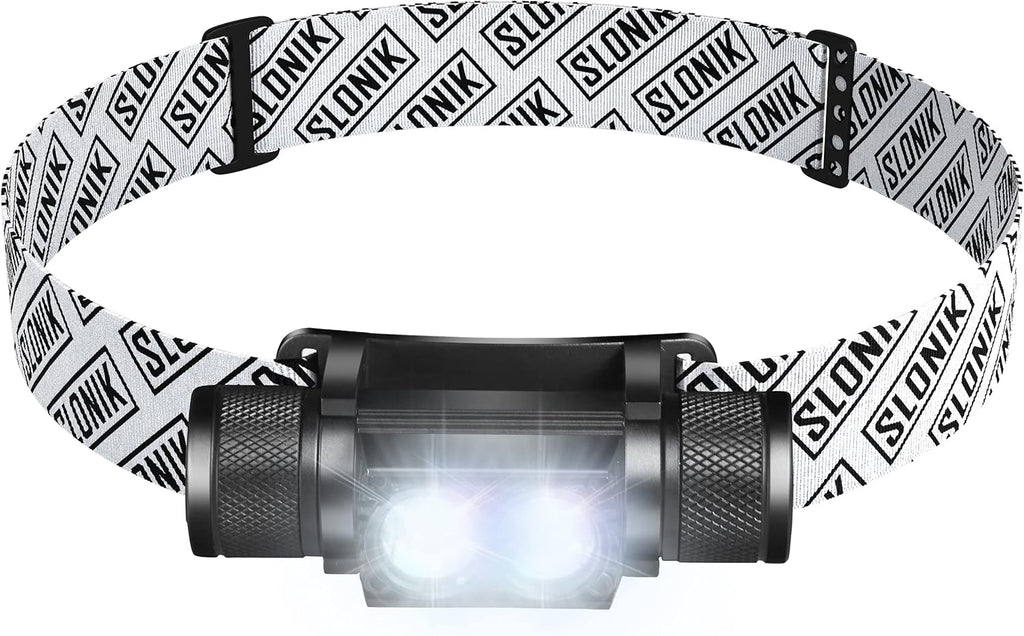 1000 Lumen Rechargeable CREE LED Headlamp with 2200 mAh Battery J8222
