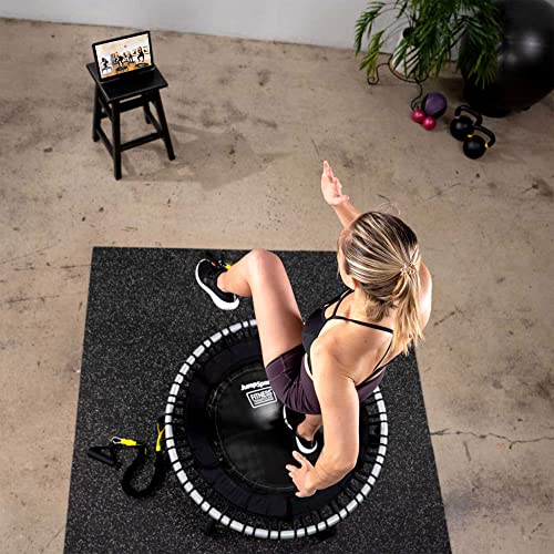 39-inch Mini Trampoline with Arched-Legged H6378