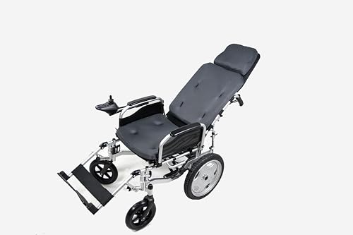 Reclining Foldable Electric Wheelchair (Black) G596417