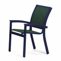 Stacking Patio Dining Armchair L28754
