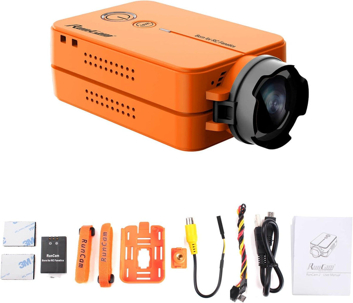 Black 1080P60fps Mini WiFi Sports Action Camera G85624