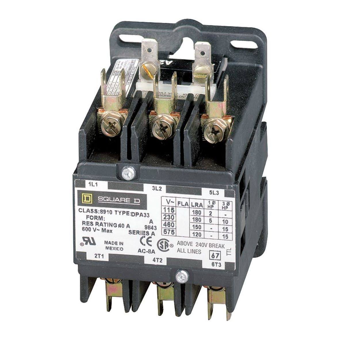 Definite Purpose Contactor A9518