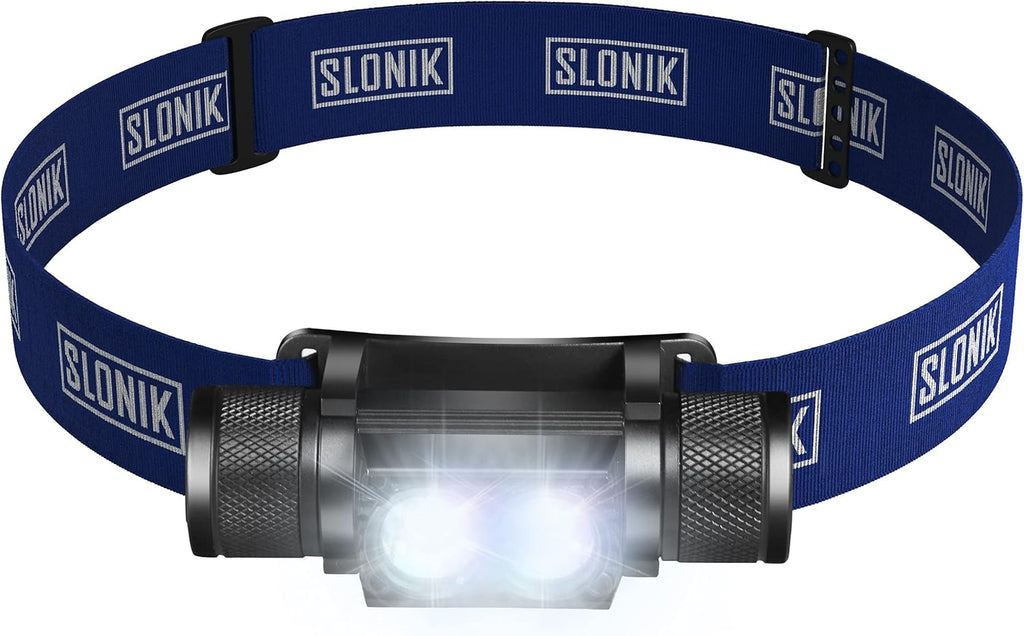 1000 Lumen Rechargeable CREE LED Headlamp with 2200 mAh Battery J8222