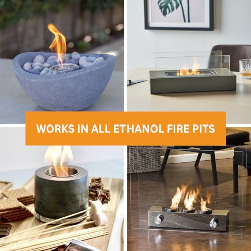 1 Liter Ethanol Tabletop Fireplace Fuel P29210