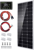 100 Watt 12 Volt Monocrystalline Solar Panel Kit I936443