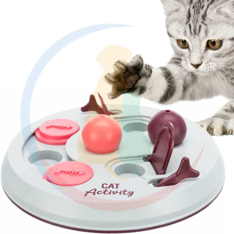 Cat Activity Flip Board T46852