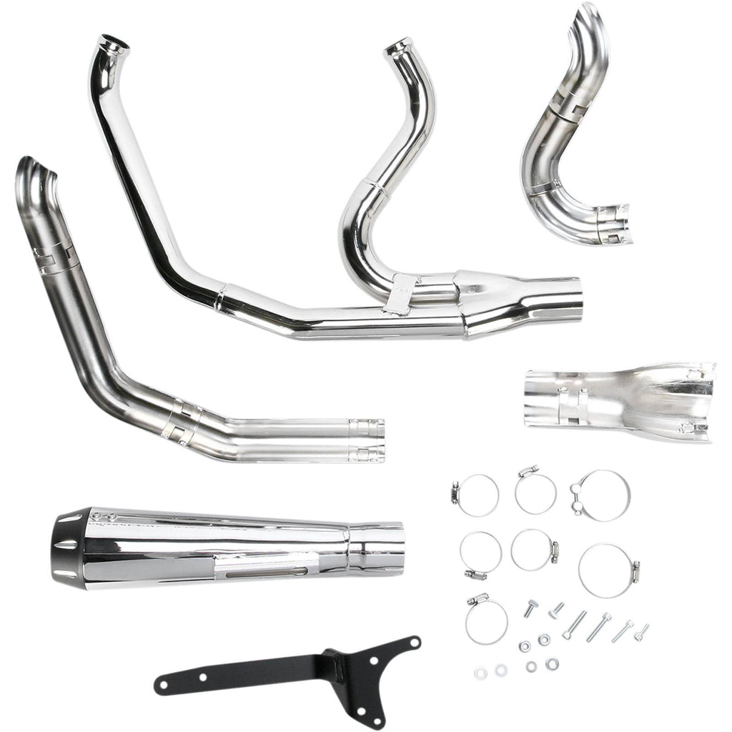 Chrome 2:1 Exhaust Q25087