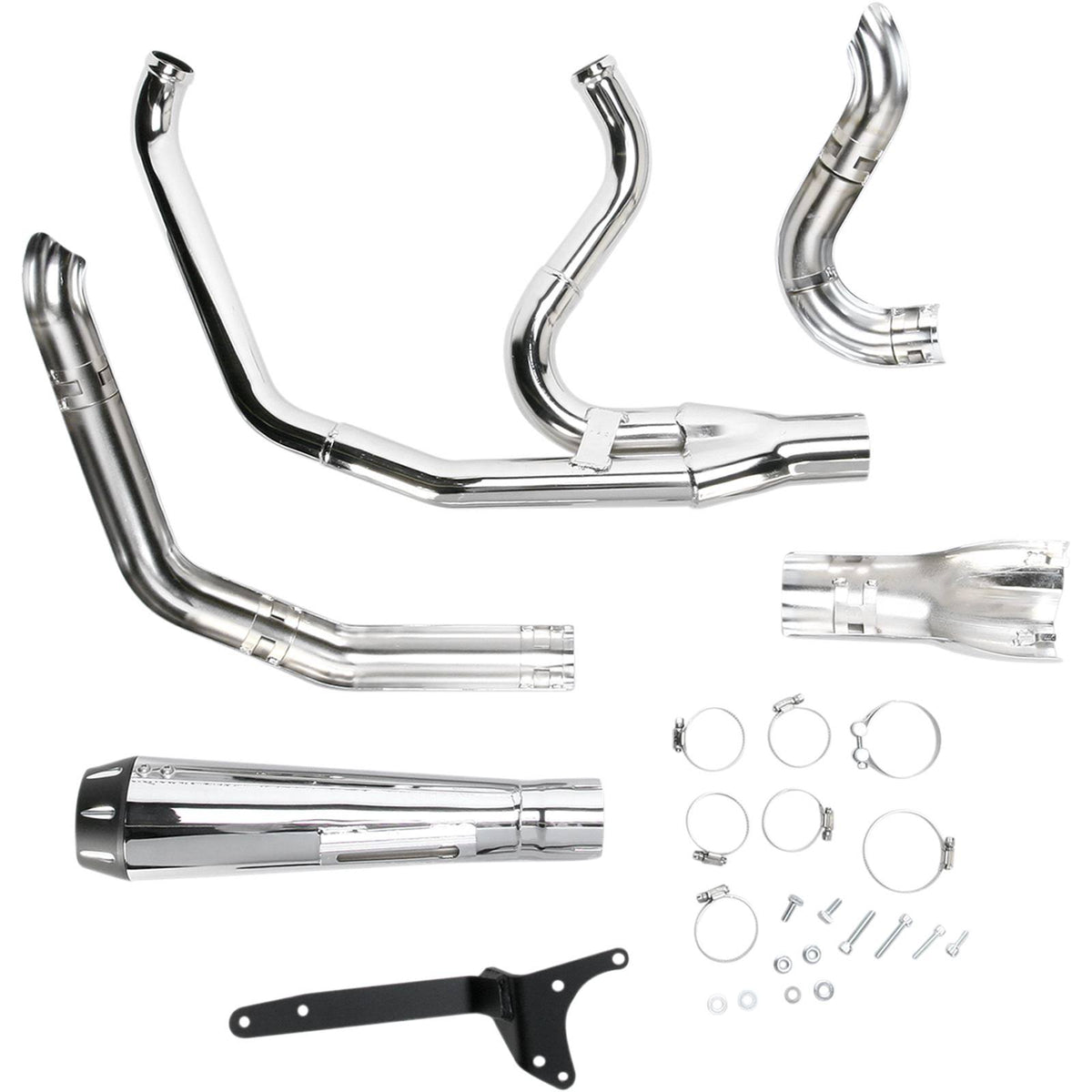 Chrome 2:1 Exhaust Q25087