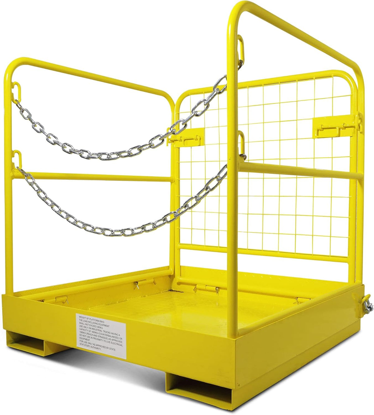 Pallet Forklift Platform Safety Cage 36 x 36 E827
