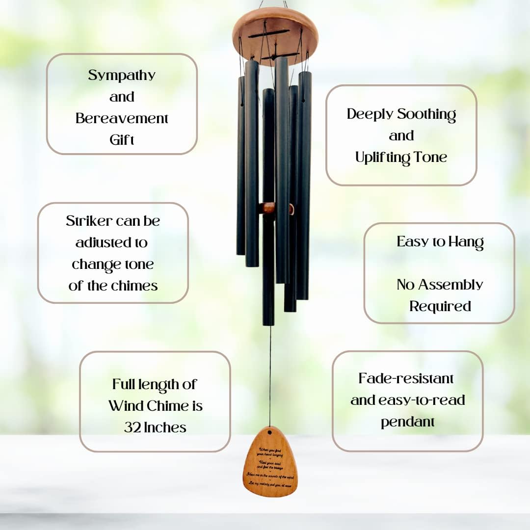 32” Sympathy Wind Chimes T994