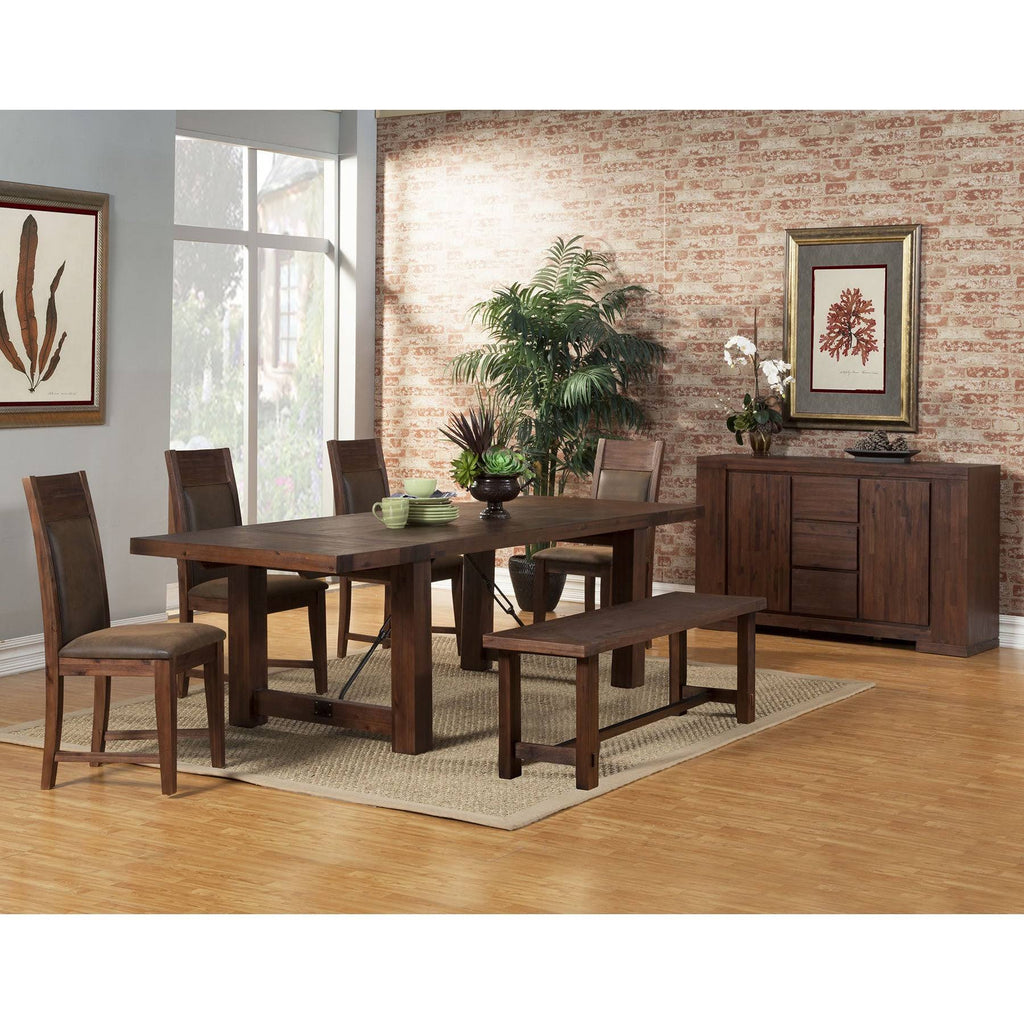 Antique Cappuccino Dining Table N478358